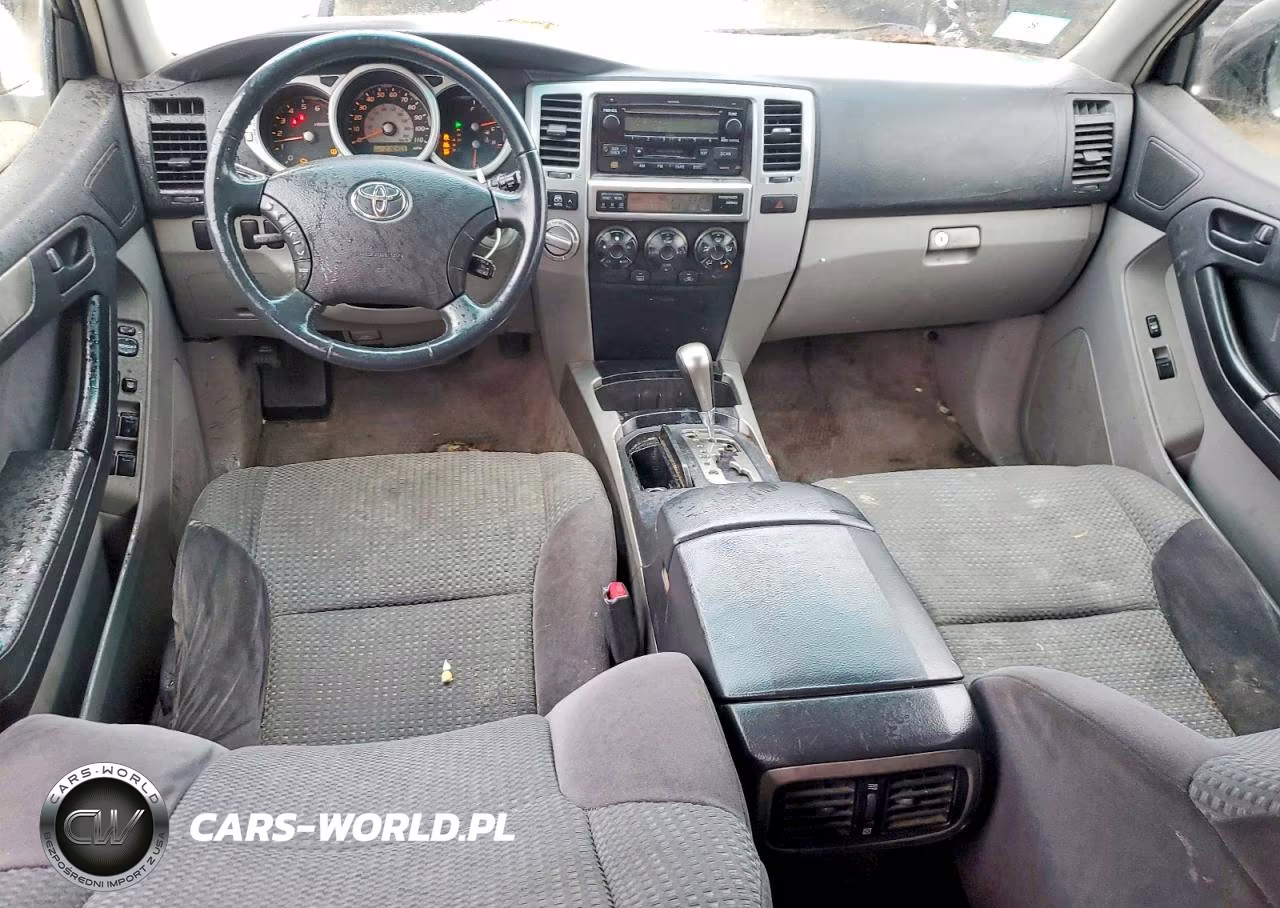 2005 Toyota 4Runner Sport Edition VIN:JTEBU14R150075272 - 8
