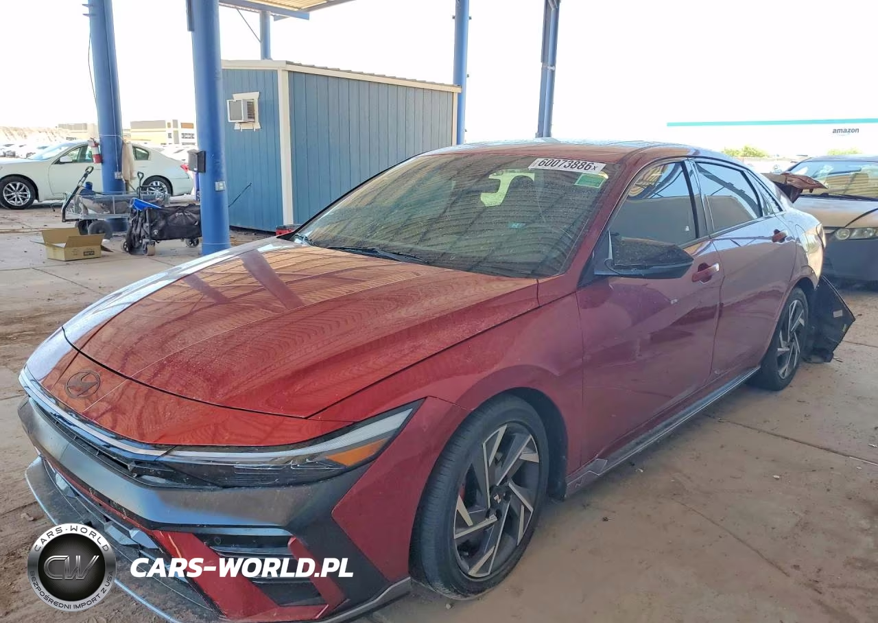 2025 Hyundai Elantra N Base – zdjęcie 1 z 12