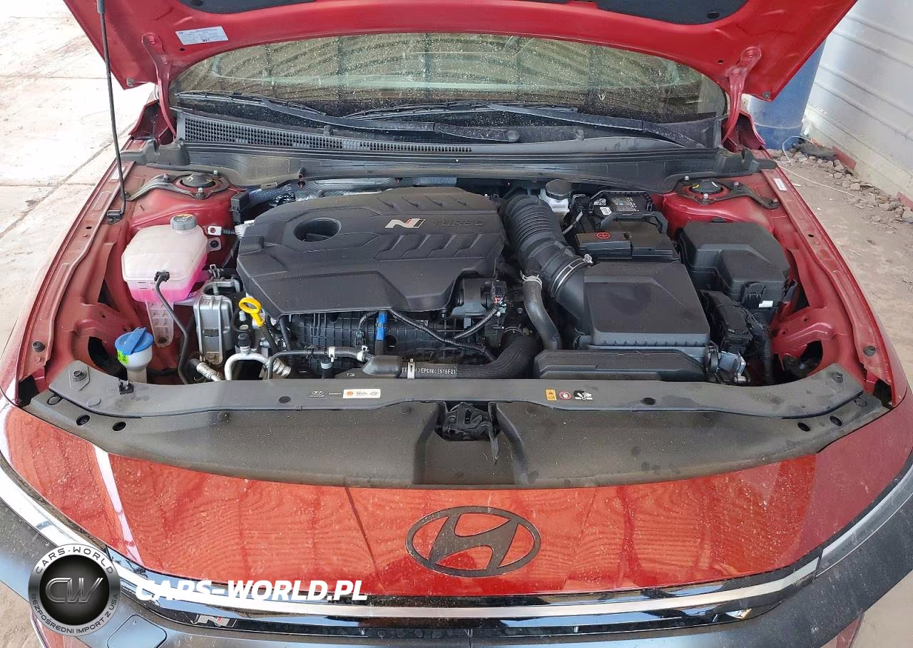2025 Hyundai Elantra N Base VIN:KMHLW4DK7SU026469 - 11