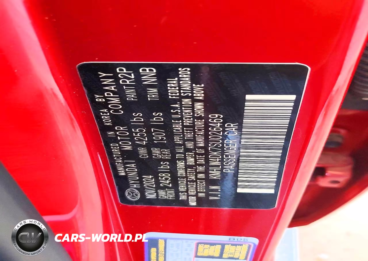 2025 Hyundai Elantra N Base VIN:KMHLW4DK7SU026469 - 12