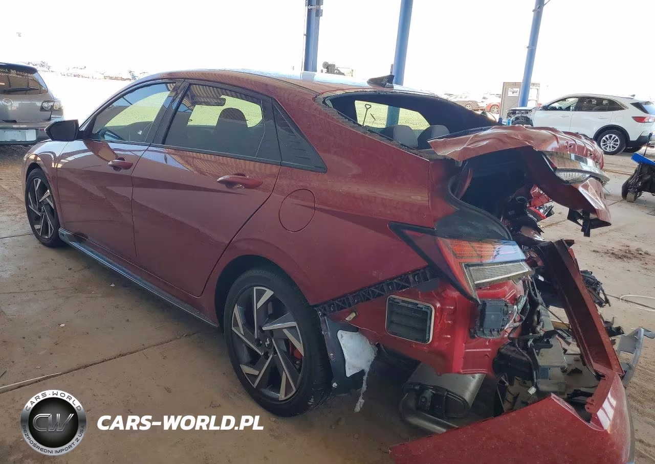 2025 Hyundai Elantra N Base VIN:KMHLW4DK7SU026469 - 2