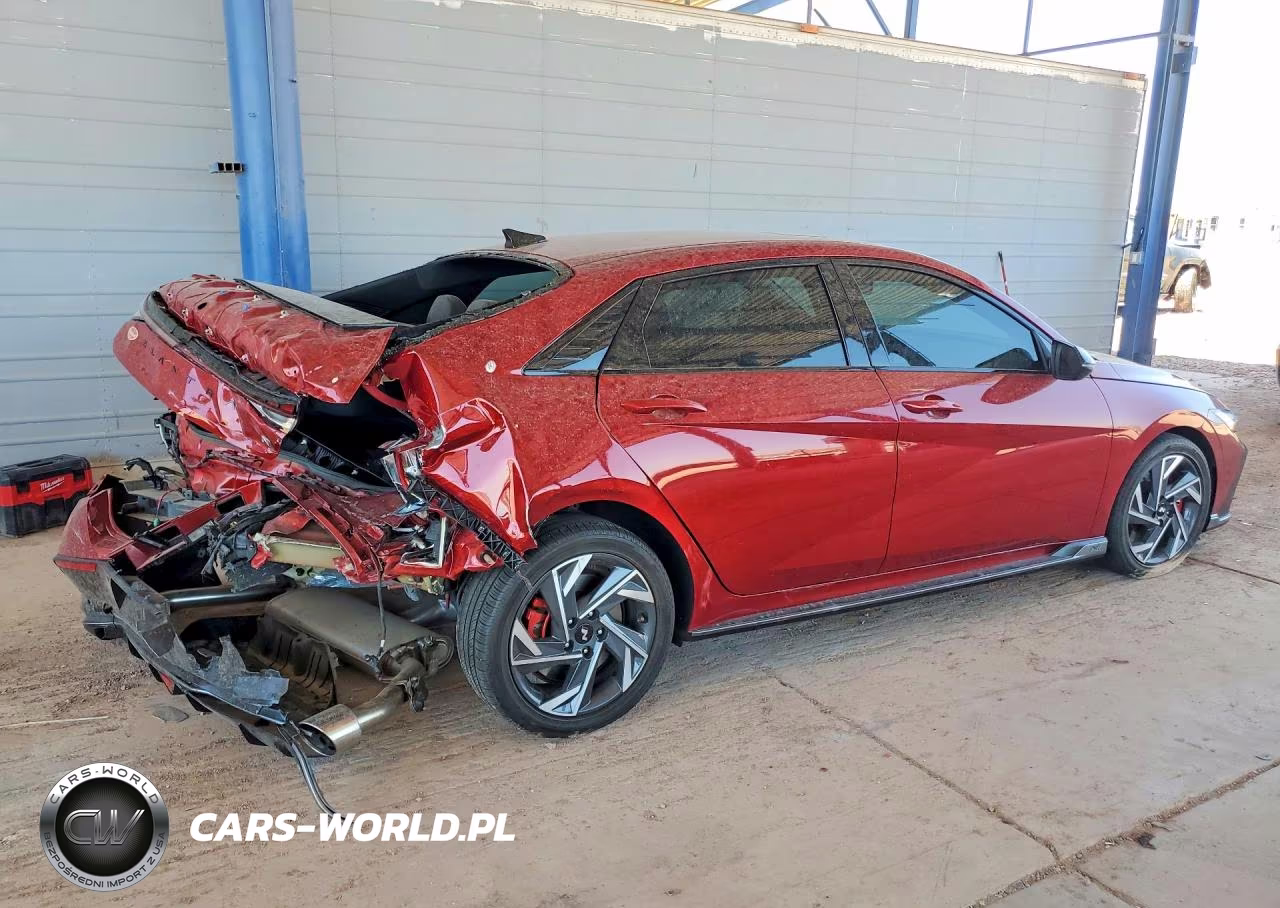 2025 Hyundai Elantra N Base VIN:KMHLW4DK7SU026469 - 3