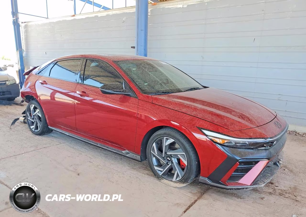 2025 Hyundai Elantra N Base VIN:KMHLW4DK7SU026469 - 4