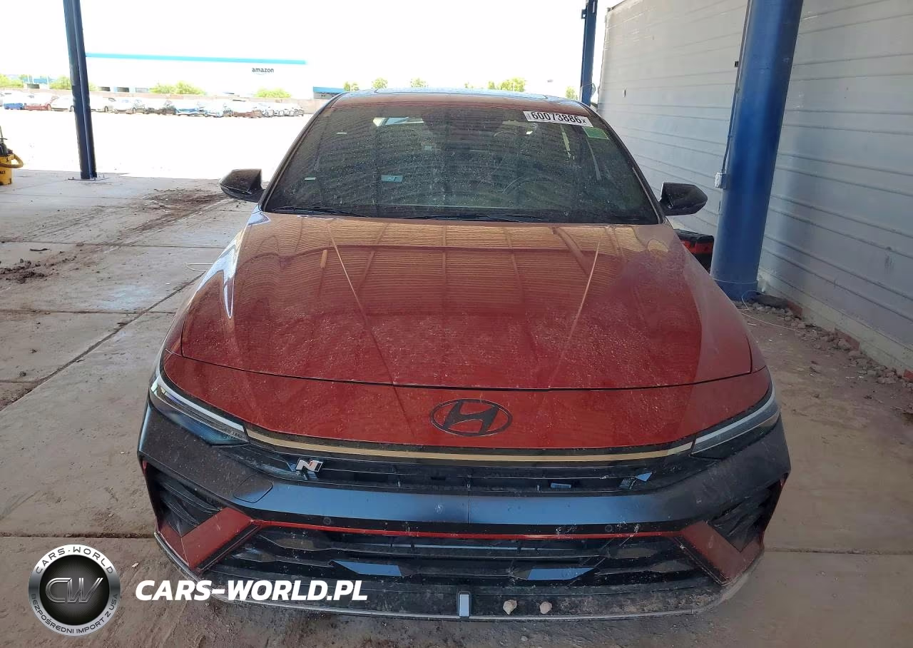 2025 Hyundai Elantra N Base VIN:KMHLW4DK7SU026469 - 5