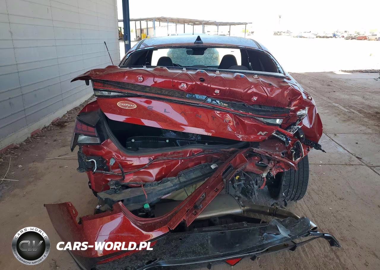 2025 Hyundai Elantra N Base VIN:KMHLW4DK7SU026469 - 6