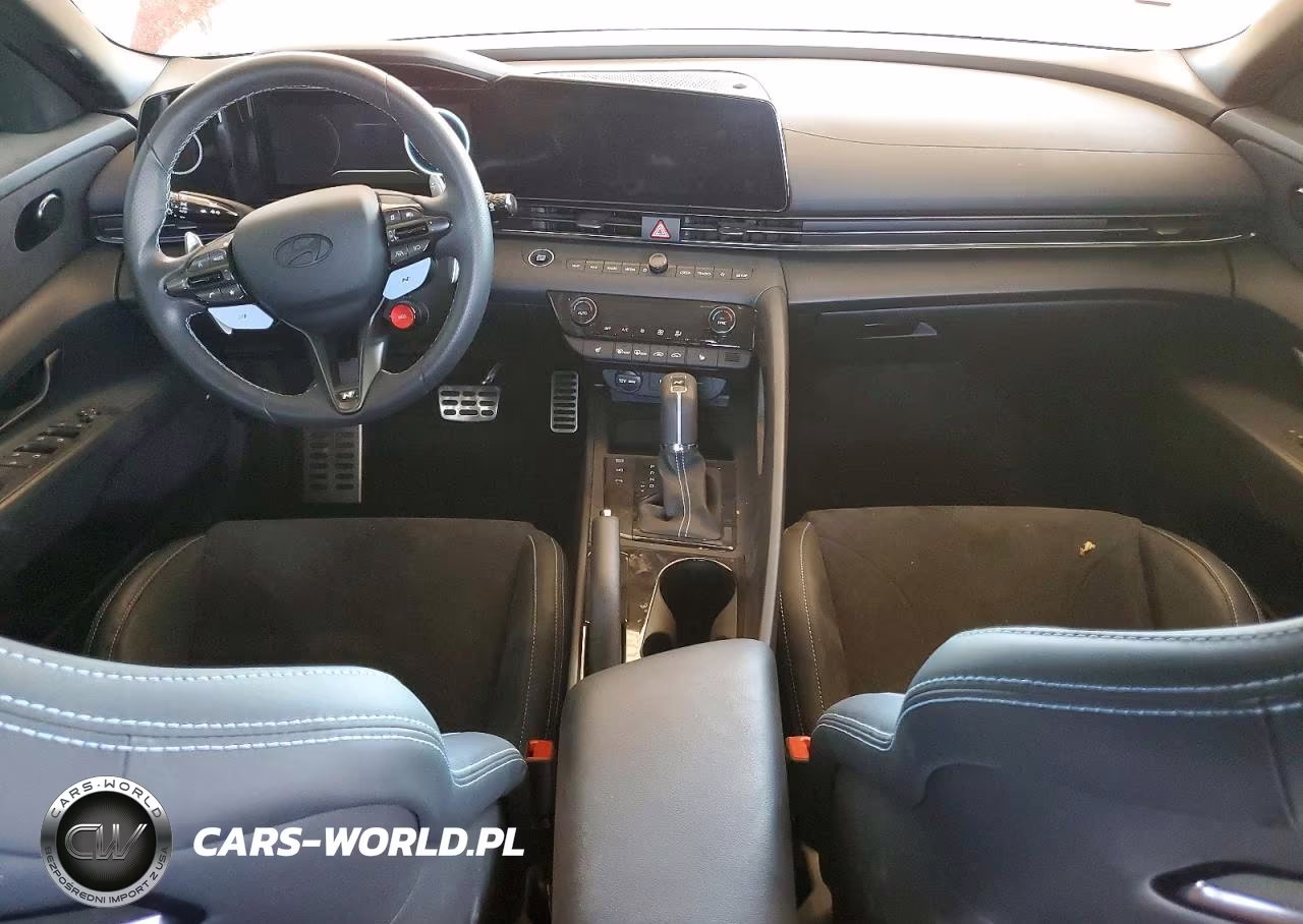 2025 Hyundai Elantra N Base VIN:KMHLW4DK7SU026469 - 8