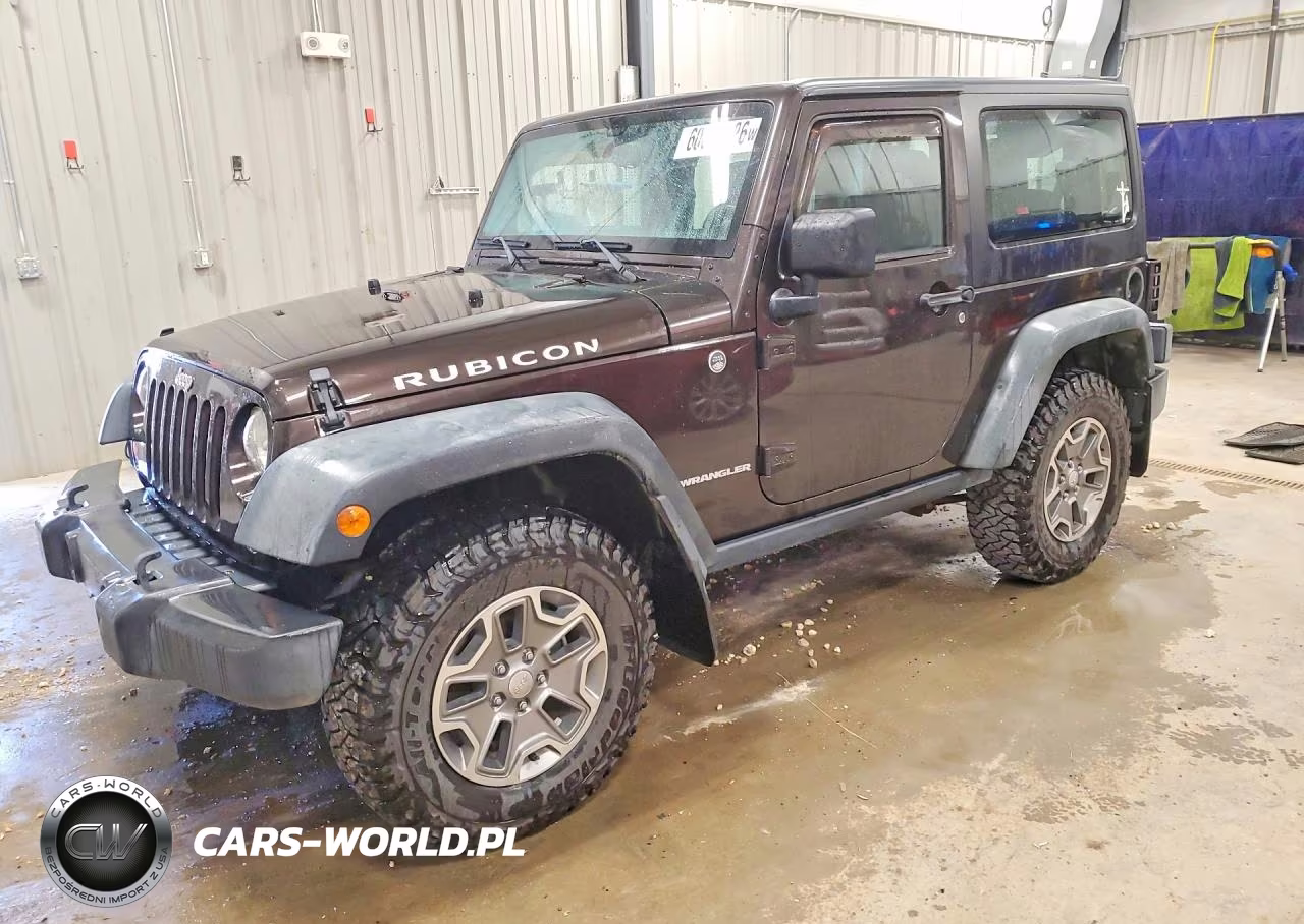 2013 Jeep Wrangler Rubicon