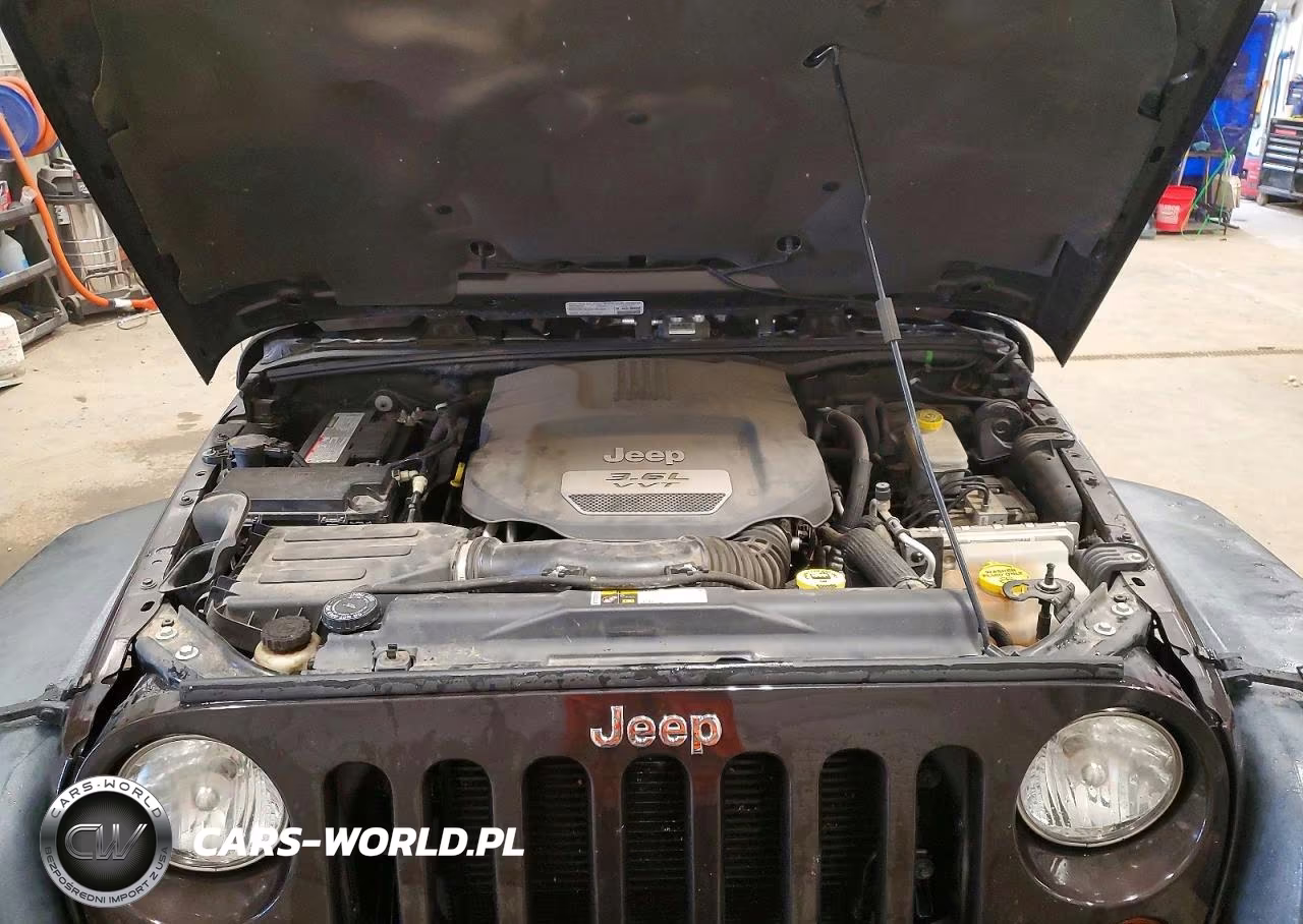 2013 Jeep Wrangler Rubicon VIN:1C4BJWCG7DL640146 - 12