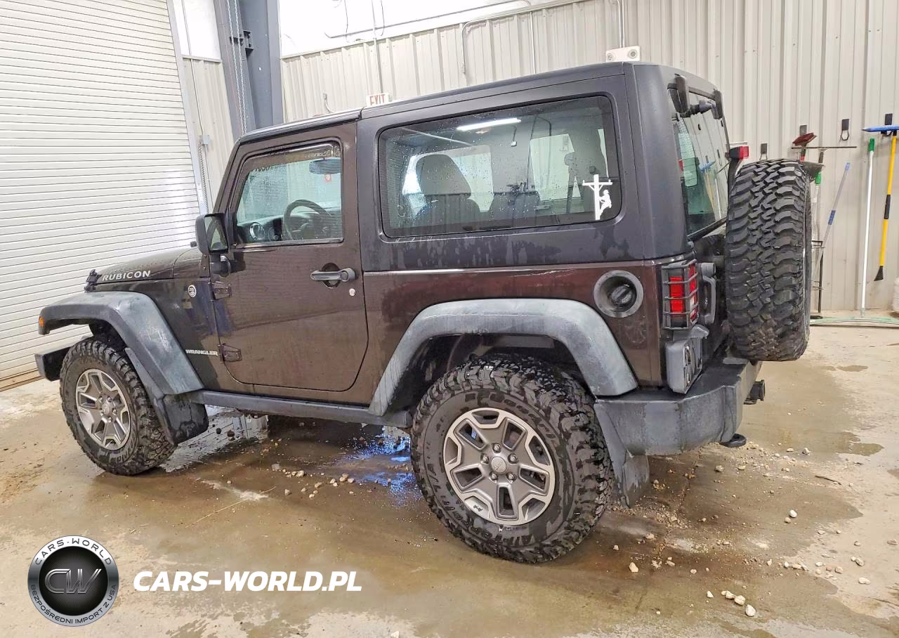 2013 Jeep Wrangler Rubicon VIN:1C4BJWCG7DL640146 - 2
