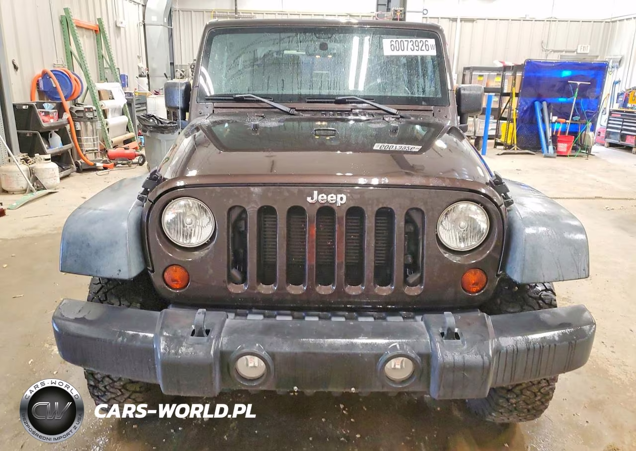 2013 Jeep Wrangler Rubicon VIN:1C4BJWCG7DL640146 - 5
