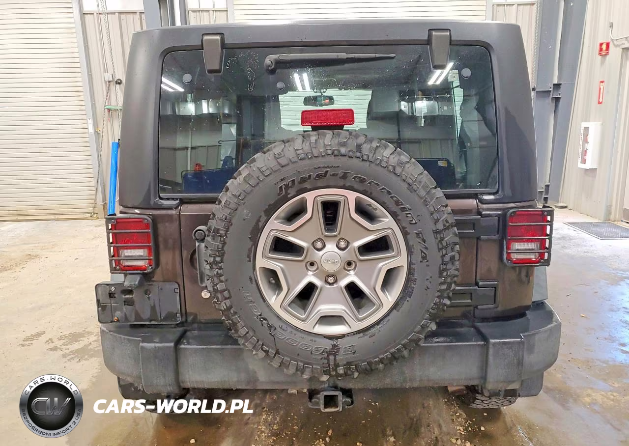 2013 Jeep Wrangler Rubicon VIN:1C4BJWCG7DL640146 - 6