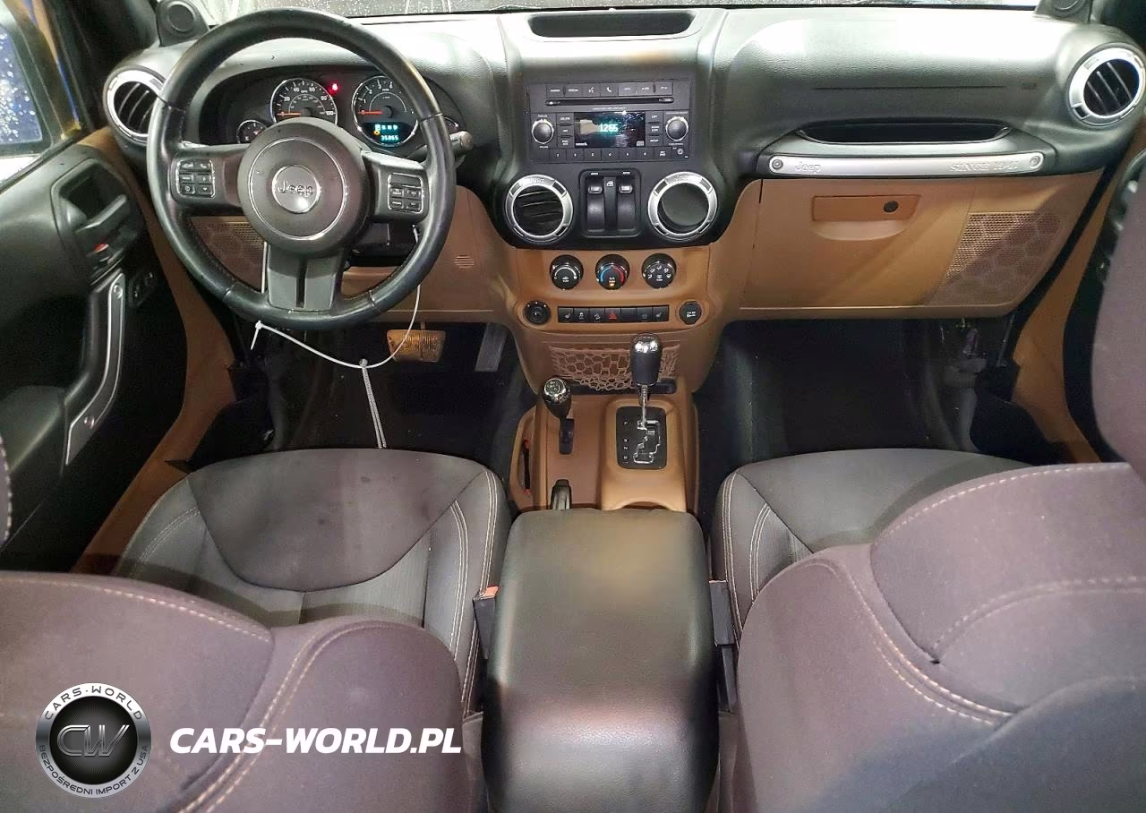 2013 Jeep Wrangler Rubicon VIN:1C4BJWCG7DL640146 - 8