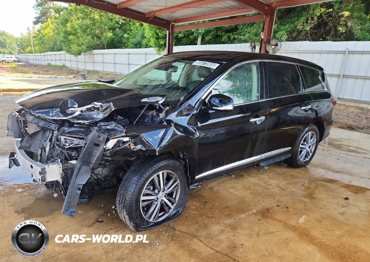 2020 Infiniti Qx60 Pure – zdjęcie 1 z 14