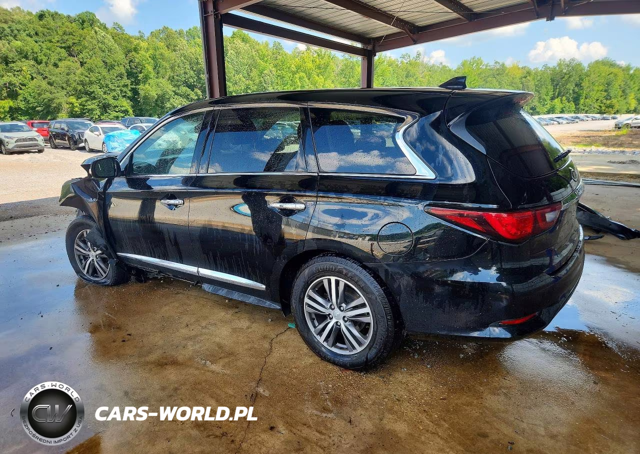 2020 Infiniti Qx60 Pure VIN:5N1DL0MN2LC523615 - 2