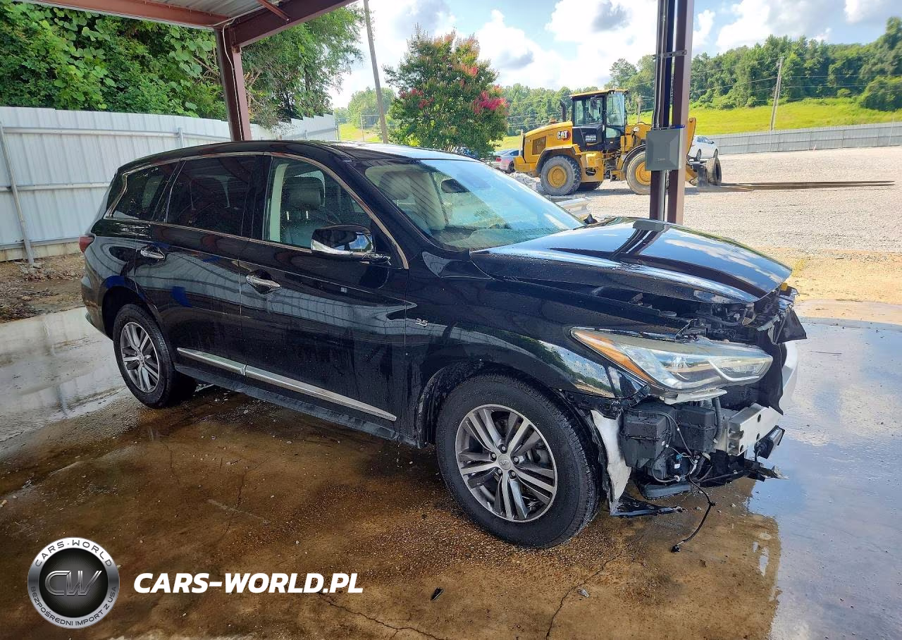 2020 Infiniti Qx60 Pure VIN:5N1DL0MN2LC523615 - 4