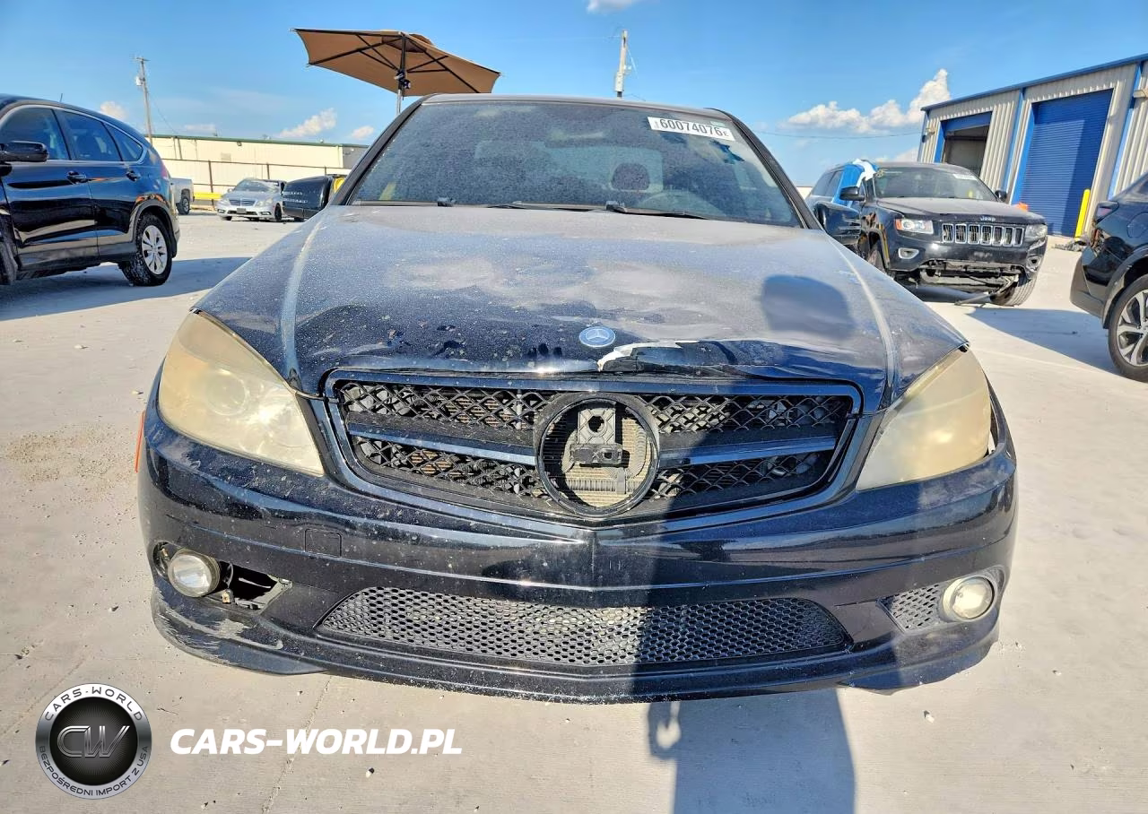 2010 Mercedes-Benz C 300 VIN:WDDGF5EB8AF439388 - 5