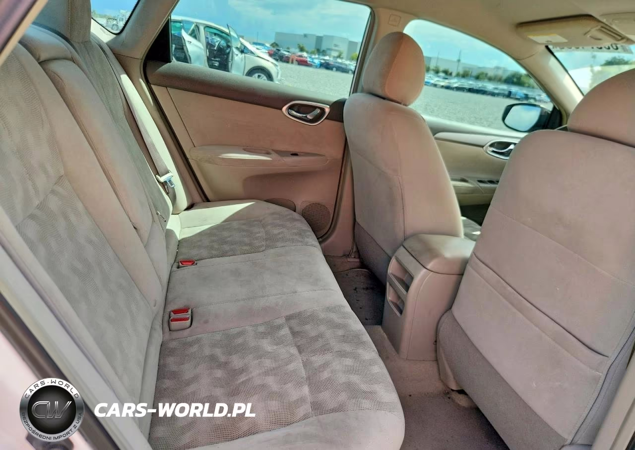 2013 Nissan Sentra S VIN:3N1AB7APXDL689348 - 10