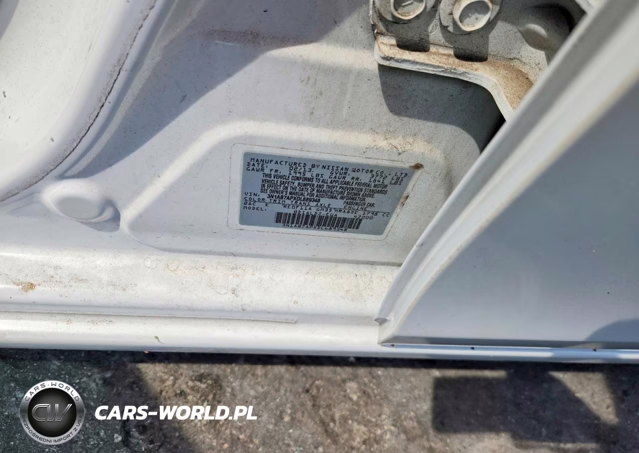 2013 Nissan Sentra S VIN:3N1AB7APXDL689348 - 12
