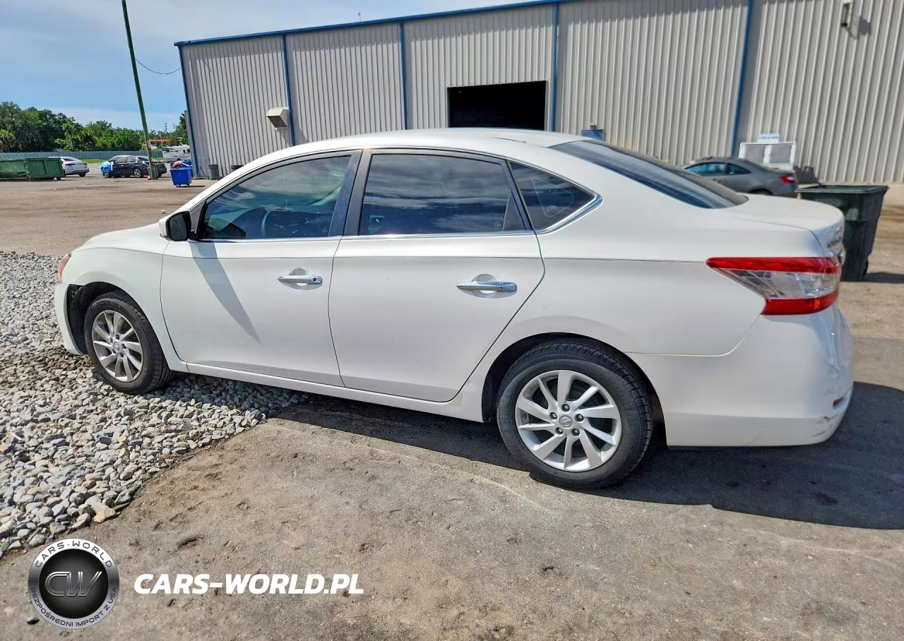 2013 Nissan Sentra S VIN:3N1AB7APXDL689348 - 2