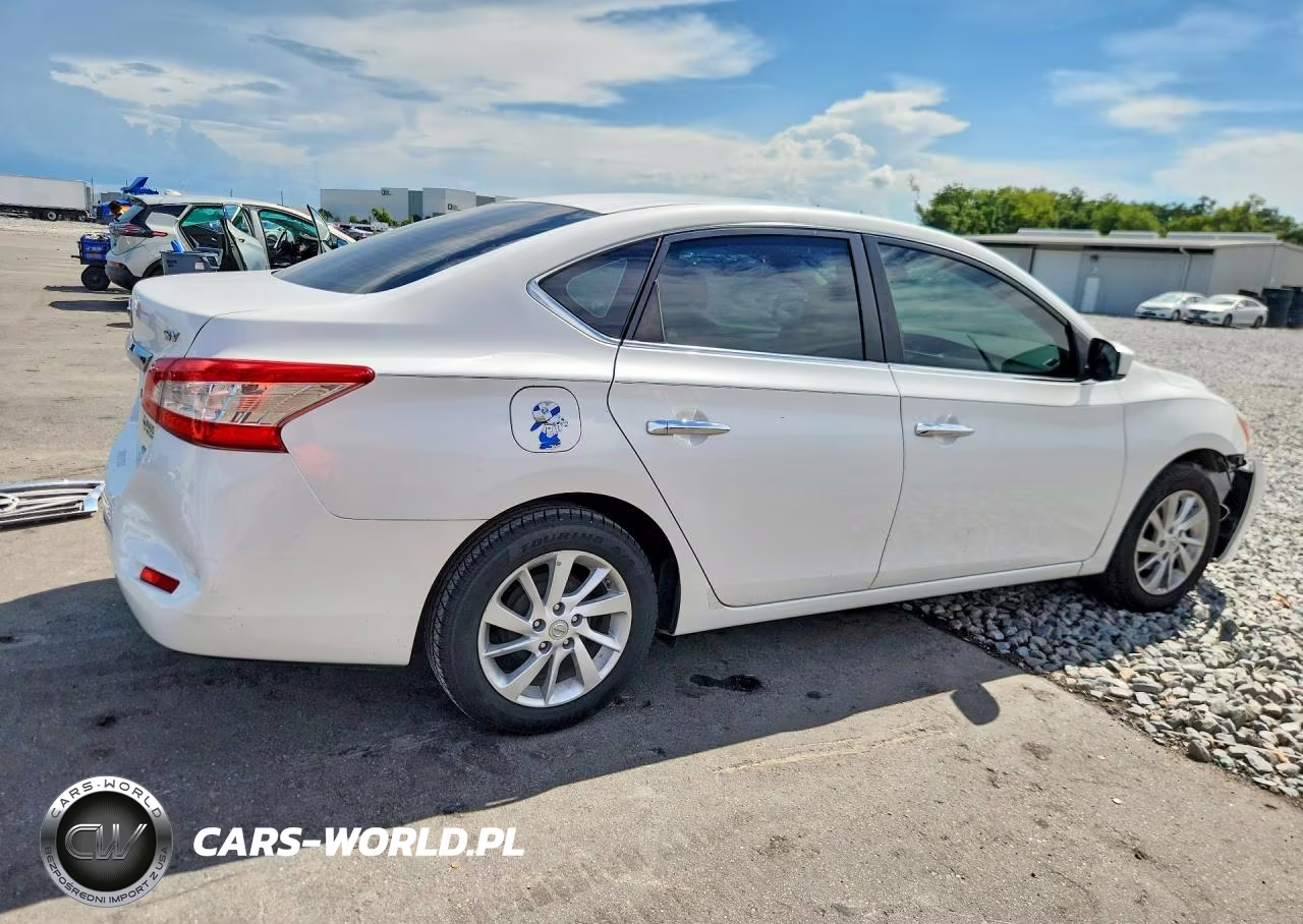 2013 Nissan Sentra S VIN:3N1AB7APXDL689348 - 3