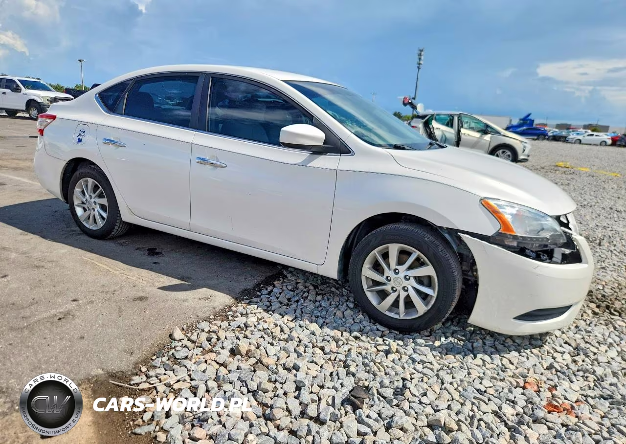 2013 Nissan Sentra S VIN:3N1AB7APXDL689348 - 4