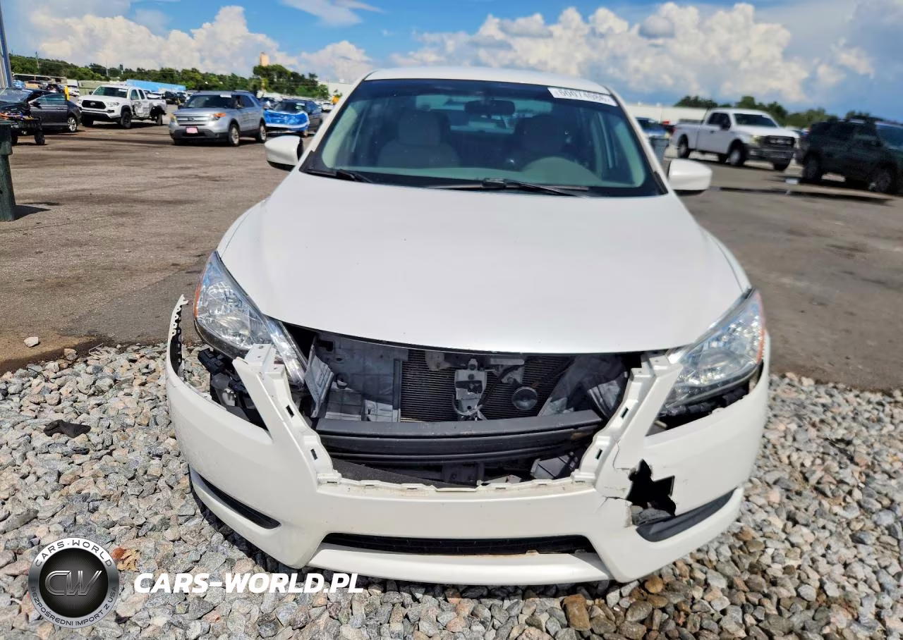 2013 Nissan Sentra S VIN:3N1AB7APXDL689348 - 5