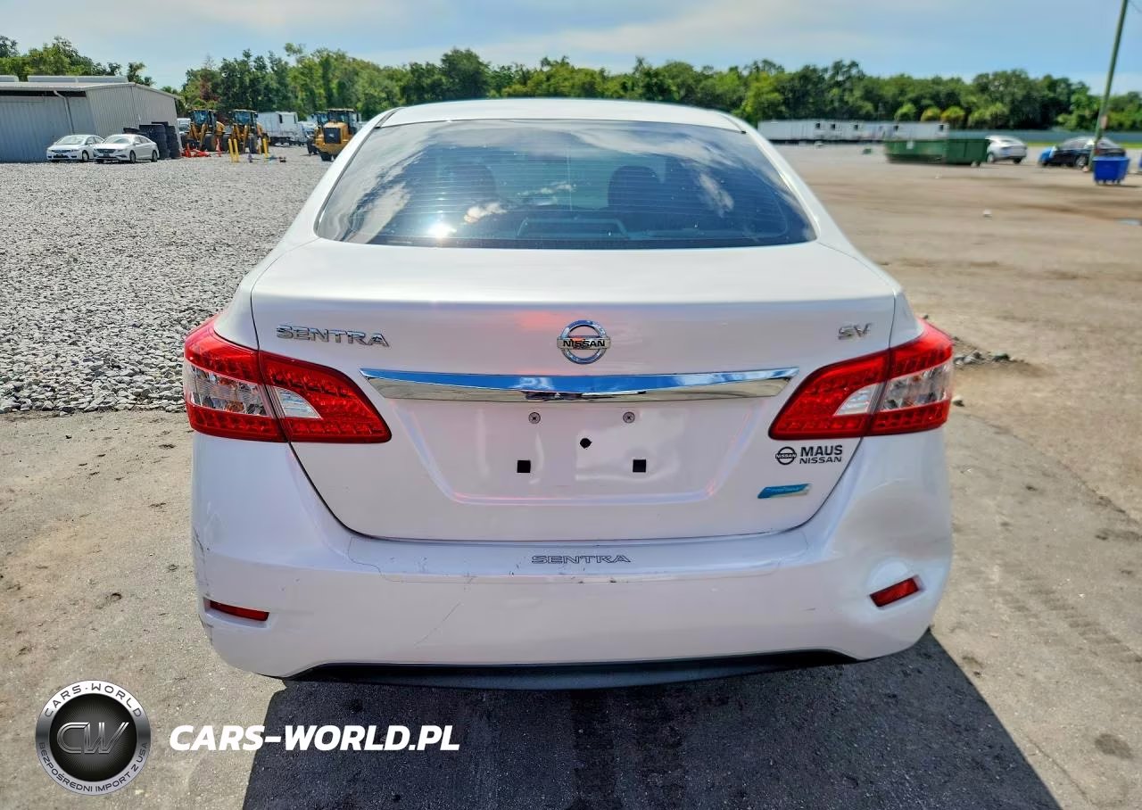 2013 Nissan Sentra S VIN:3N1AB7APXDL689348 - 6