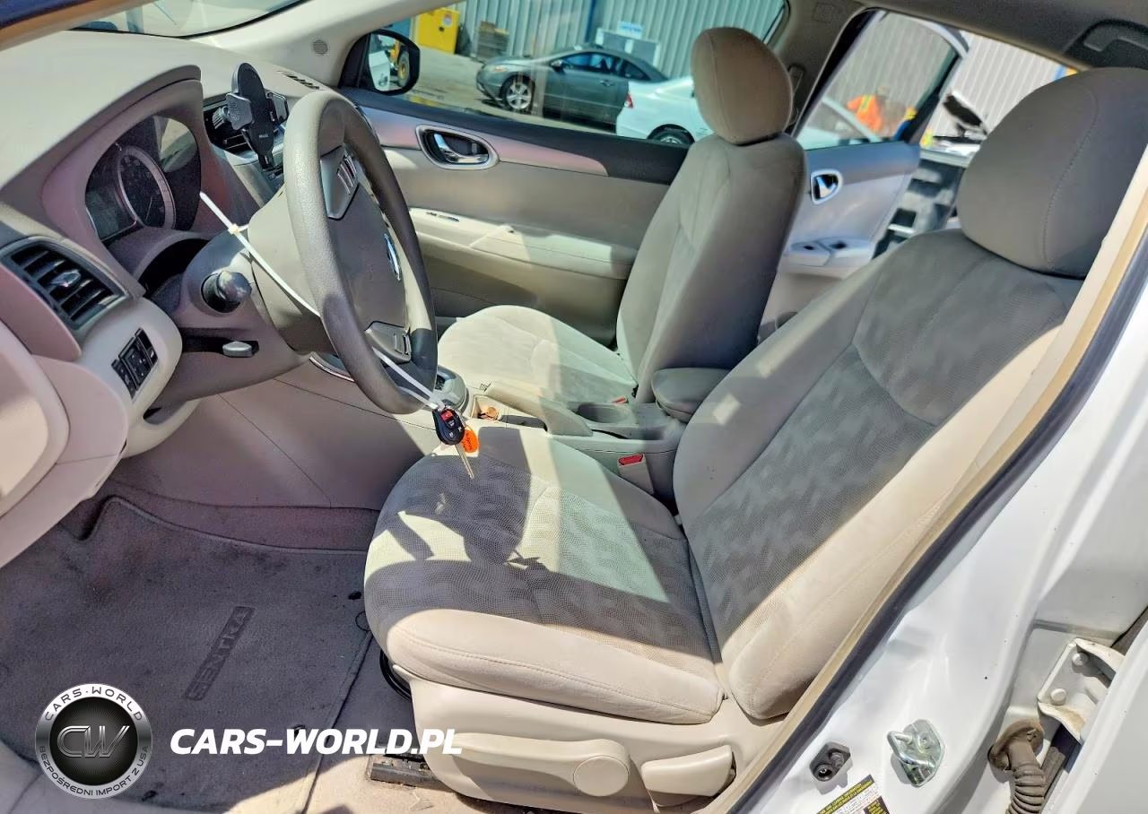 2013 Nissan Sentra S VIN:3N1AB7APXDL689348 - 7