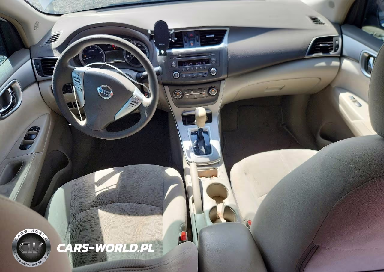 2013 Nissan Sentra S VIN:3N1AB7APXDL689348 - 8