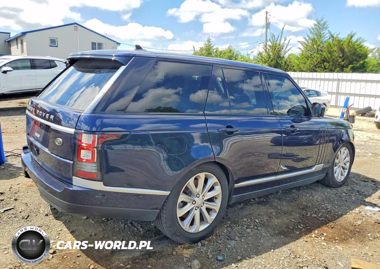 2016 Land Rover Range Rover Hse VIN:SALGS2VF6GA269649 - 3