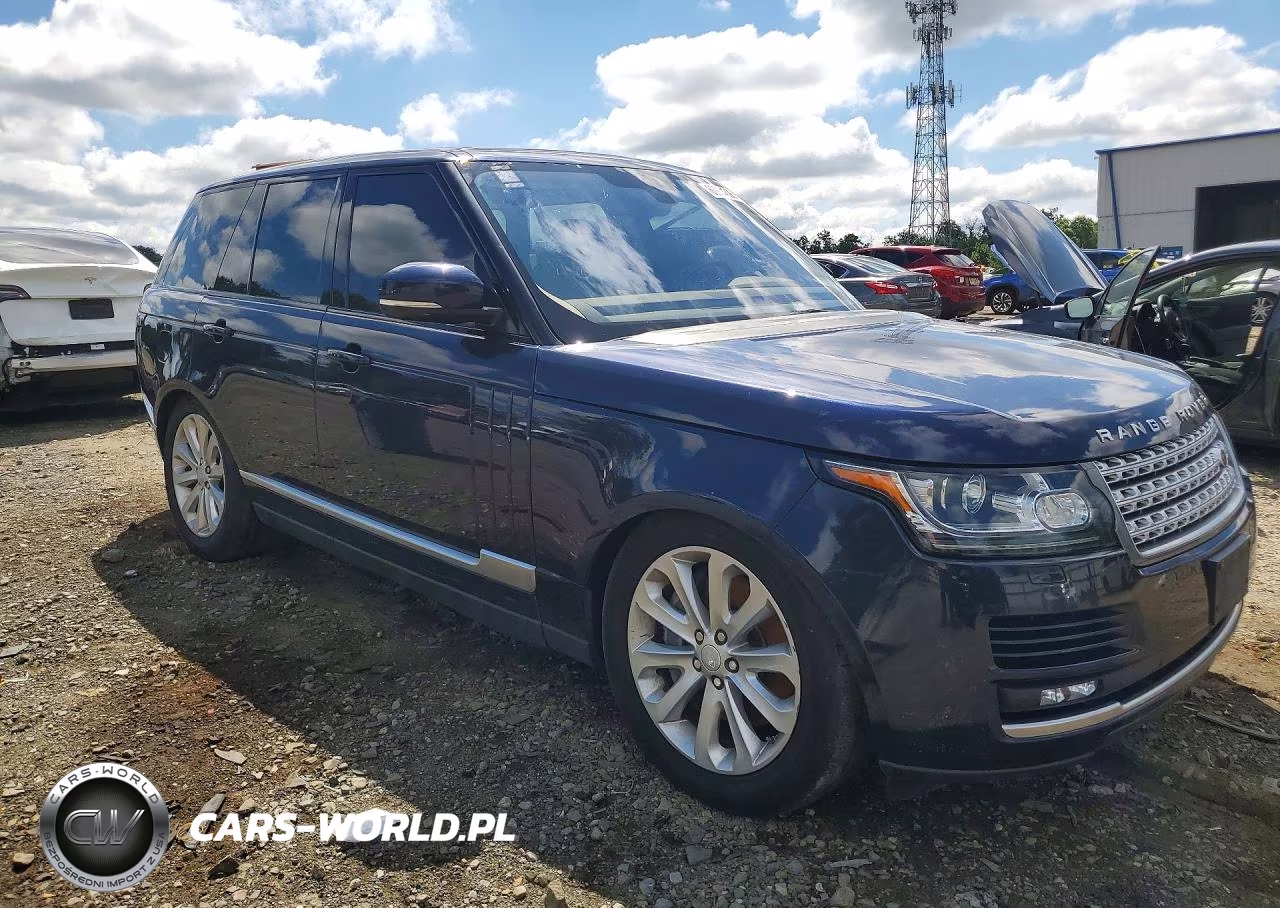 2016 Land Rover Range Rover Hse VIN:SALGS2VF6GA269649 - 4