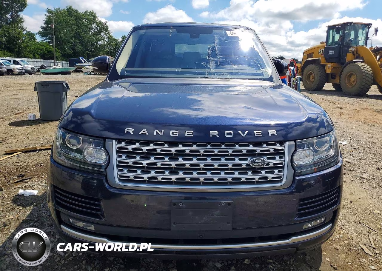 2016 Land Rover Range Rover Hse VIN:SALGS2VF6GA269649 - 5