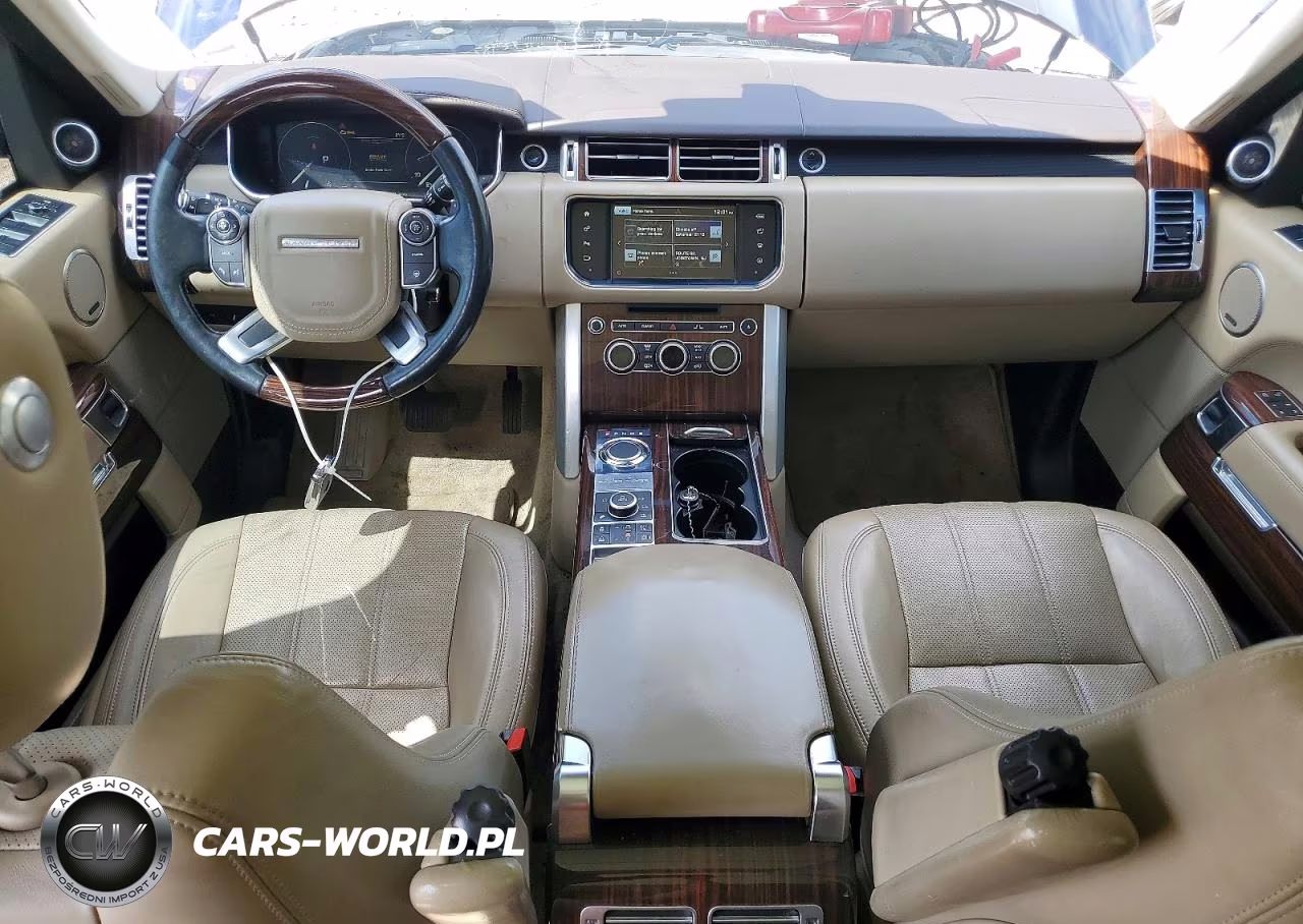 2016 Land Rover Range Rover Hse VIN:SALGS2VF6GA269649 - 8