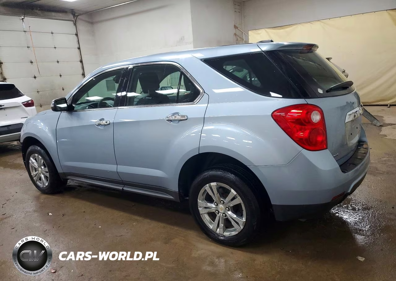 2015 Chevrolet Equinox Ls VIN:2GNFLEEK5F6220458 - 2