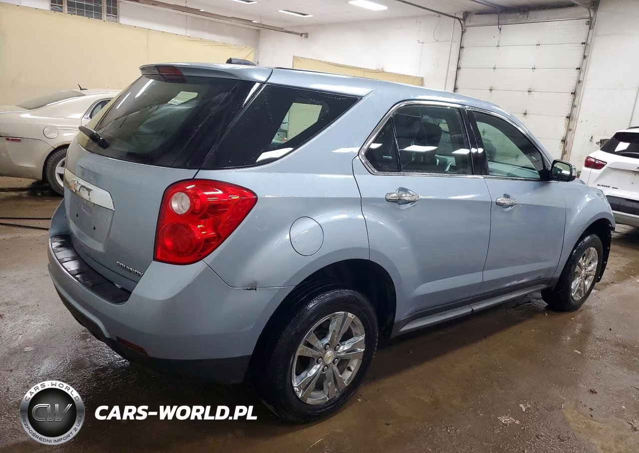 2015 Chevrolet Equinox Ls VIN:2GNFLEEK5F6220458 - 3