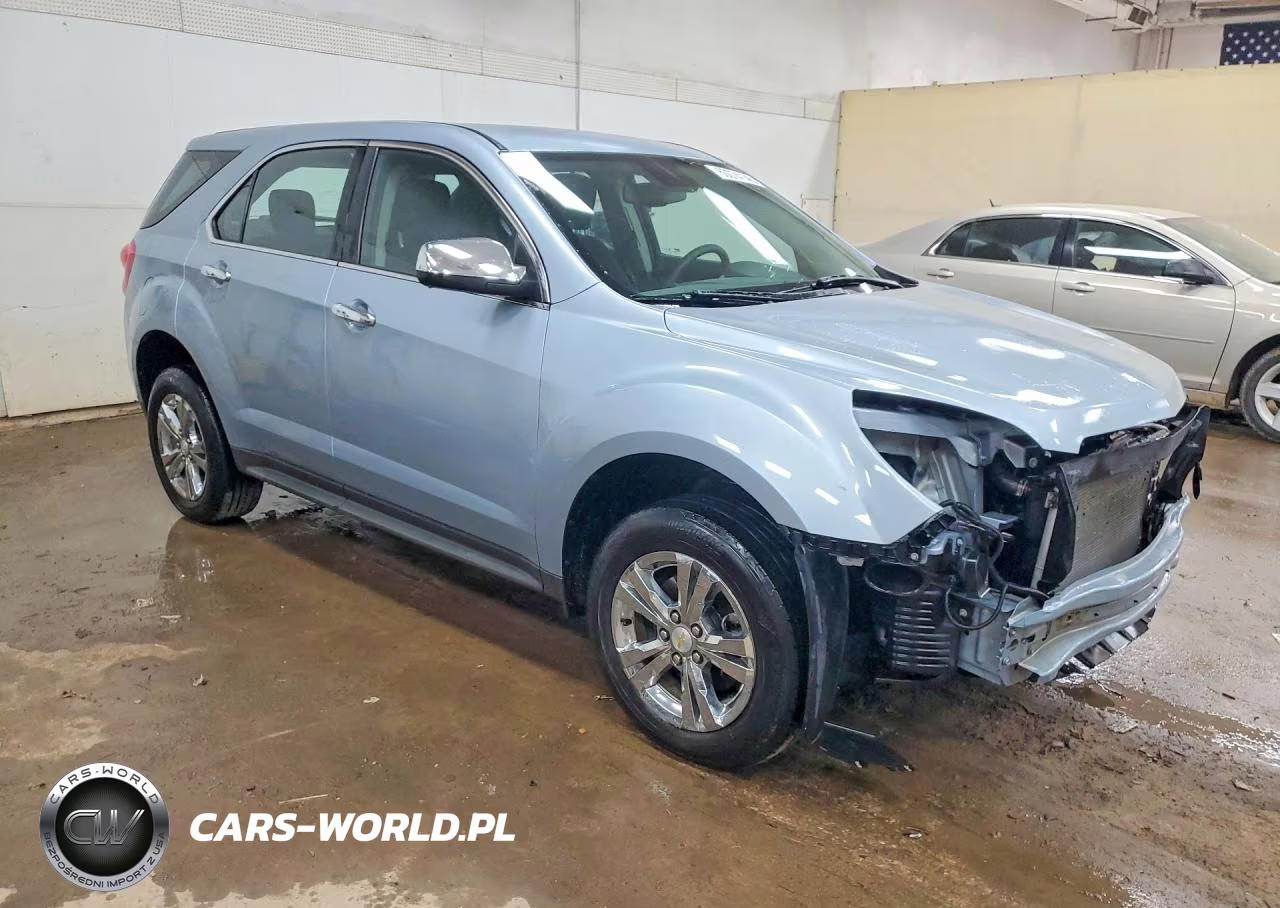 2015 Chevrolet Equinox Ls VIN:2GNFLEEK5F6220458 - 4