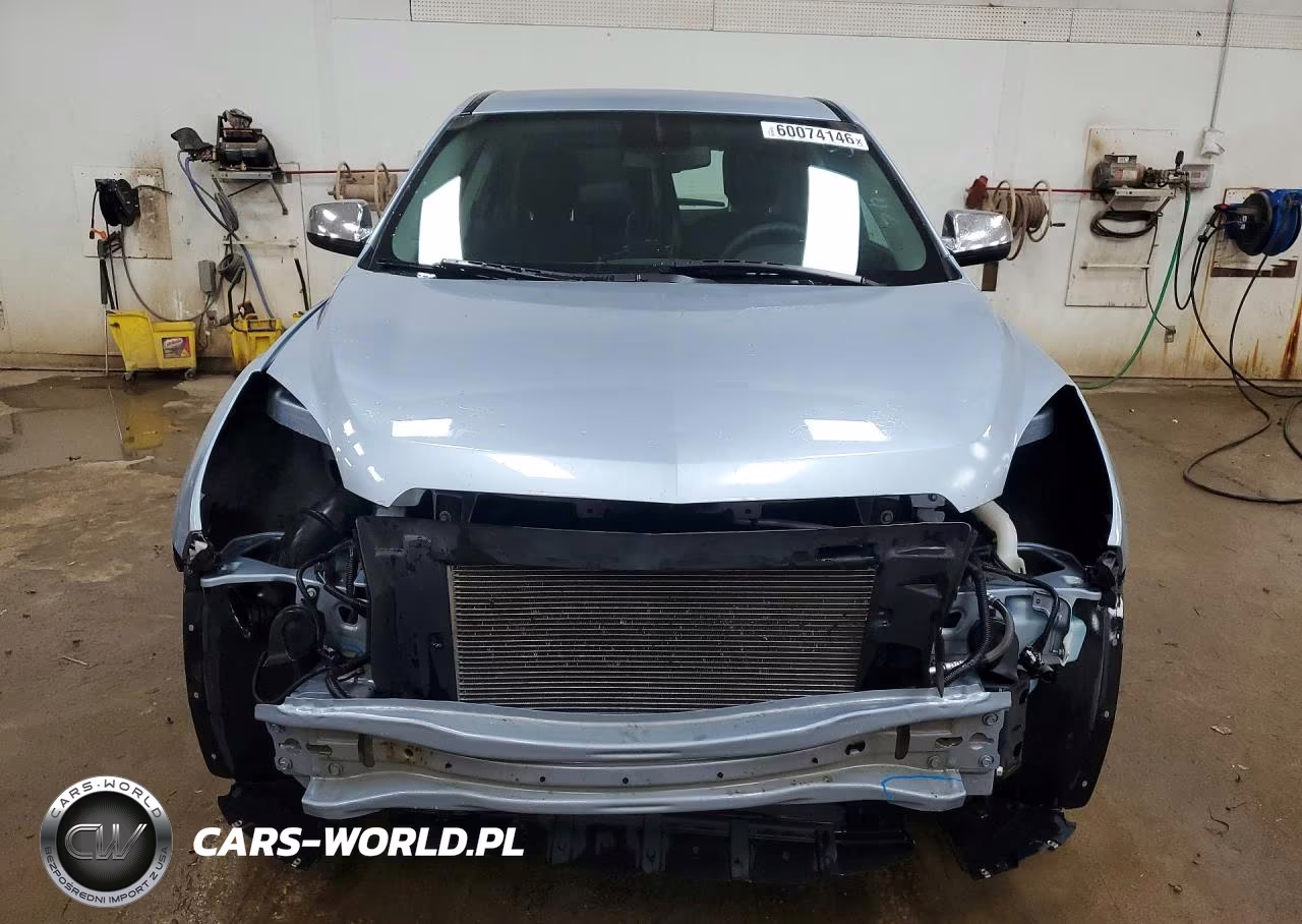 2015 Chevrolet Equinox Ls VIN:2GNFLEEK5F6220458 - 5