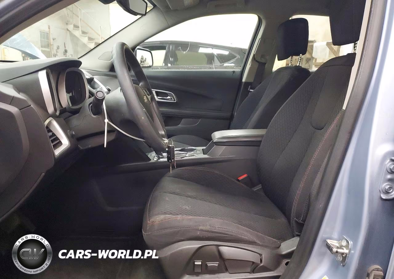 2015 Chevrolet Equinox Ls VIN:2GNFLEEK5F6220458 - 7