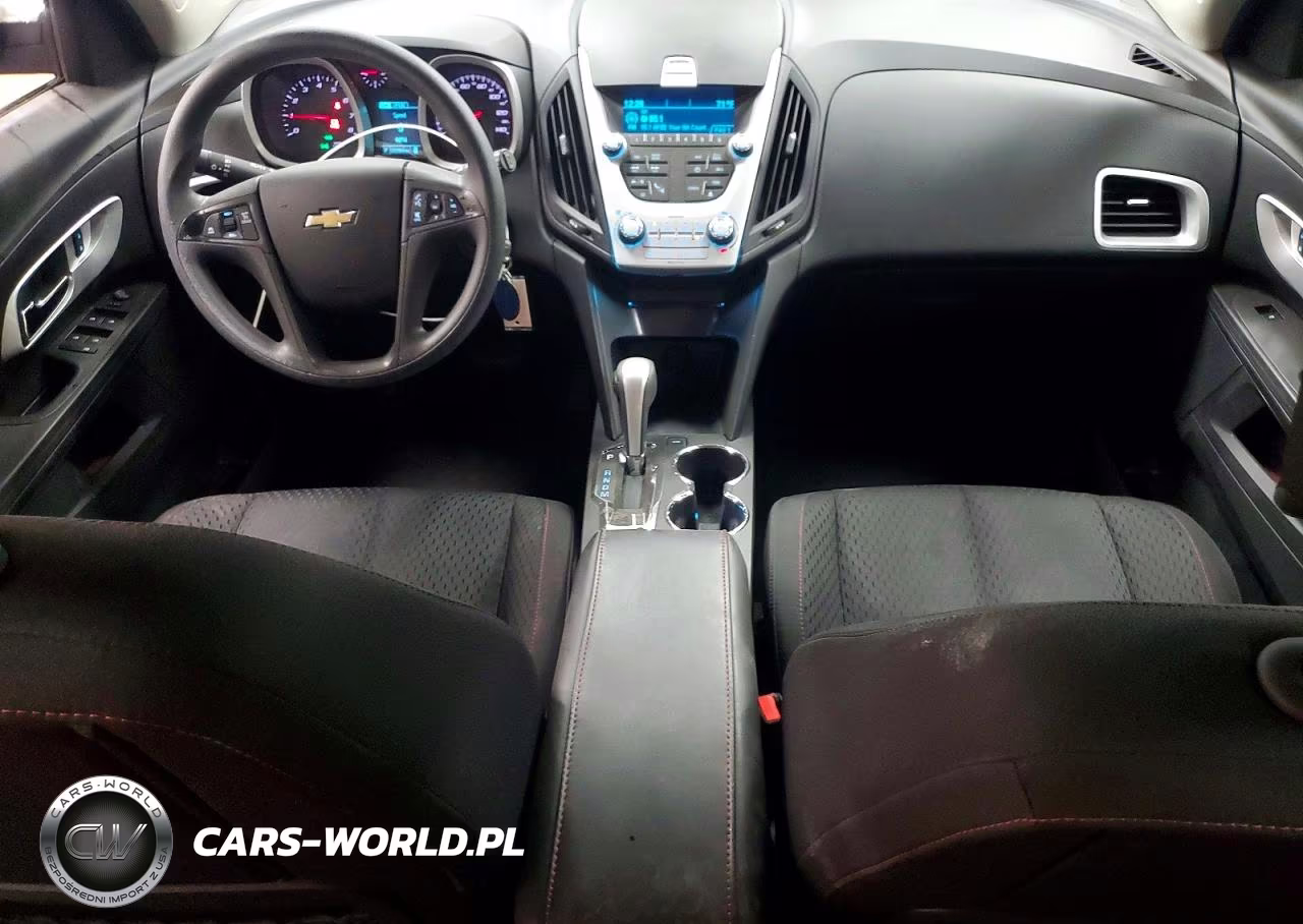 2015 Chevrolet Equinox Ls VIN:2GNFLEEK5F6220458 - 8