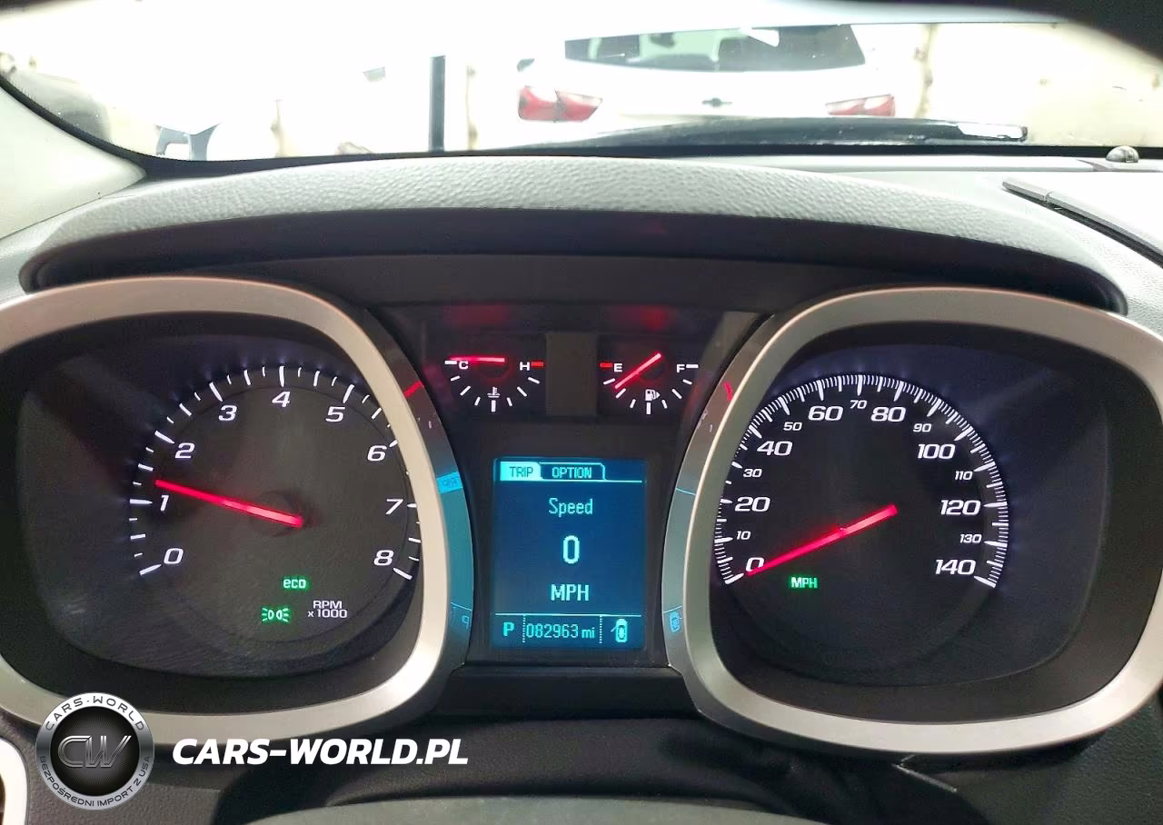 2015 Chevrolet Equinox Ls VIN:2GNFLEEK5F6220458 - 9