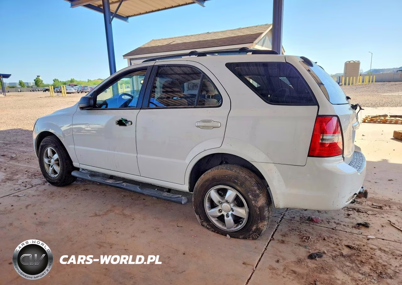 2007 Kia Sorento Base VIN:KNDJD736075754708 - 2