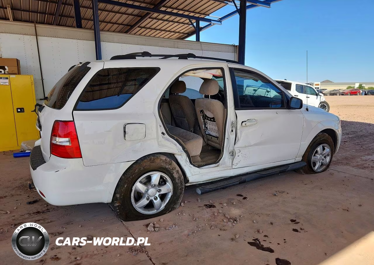 2007 Kia Sorento Base VIN:KNDJD736075754708 - 3