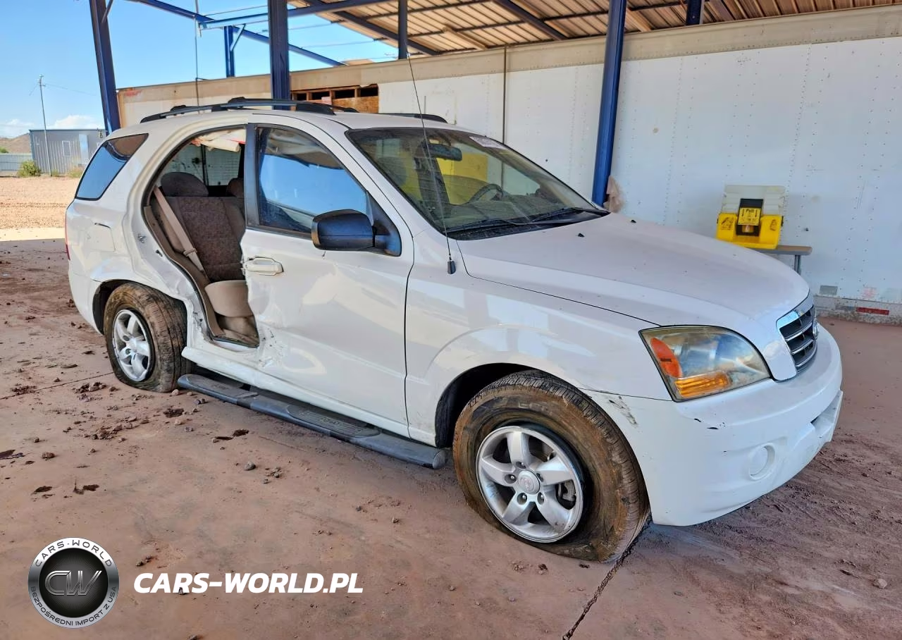 2007 Kia Sorento Base VIN:KNDJD736075754708 - 4