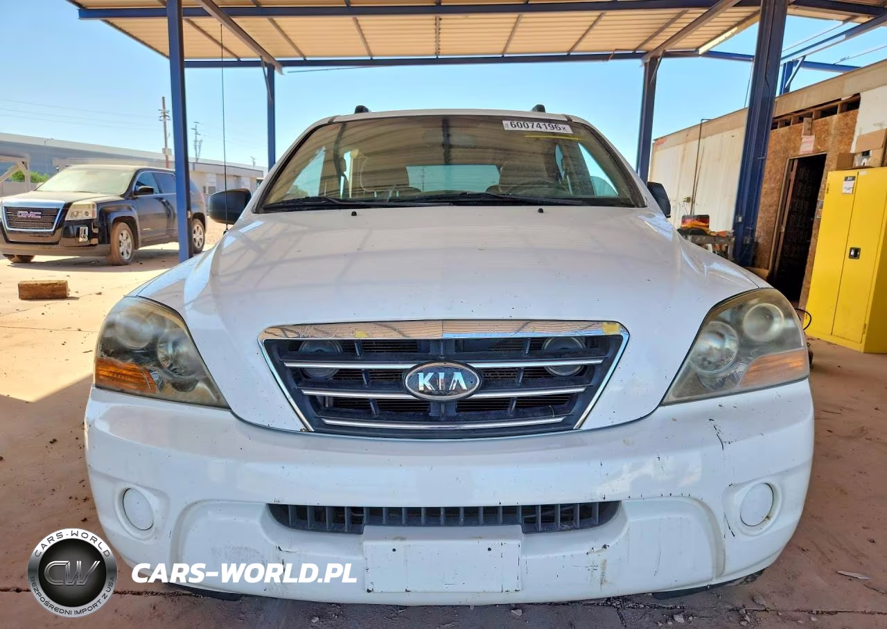 2007 Kia Sorento Base VIN:KNDJD736075754708 - 5