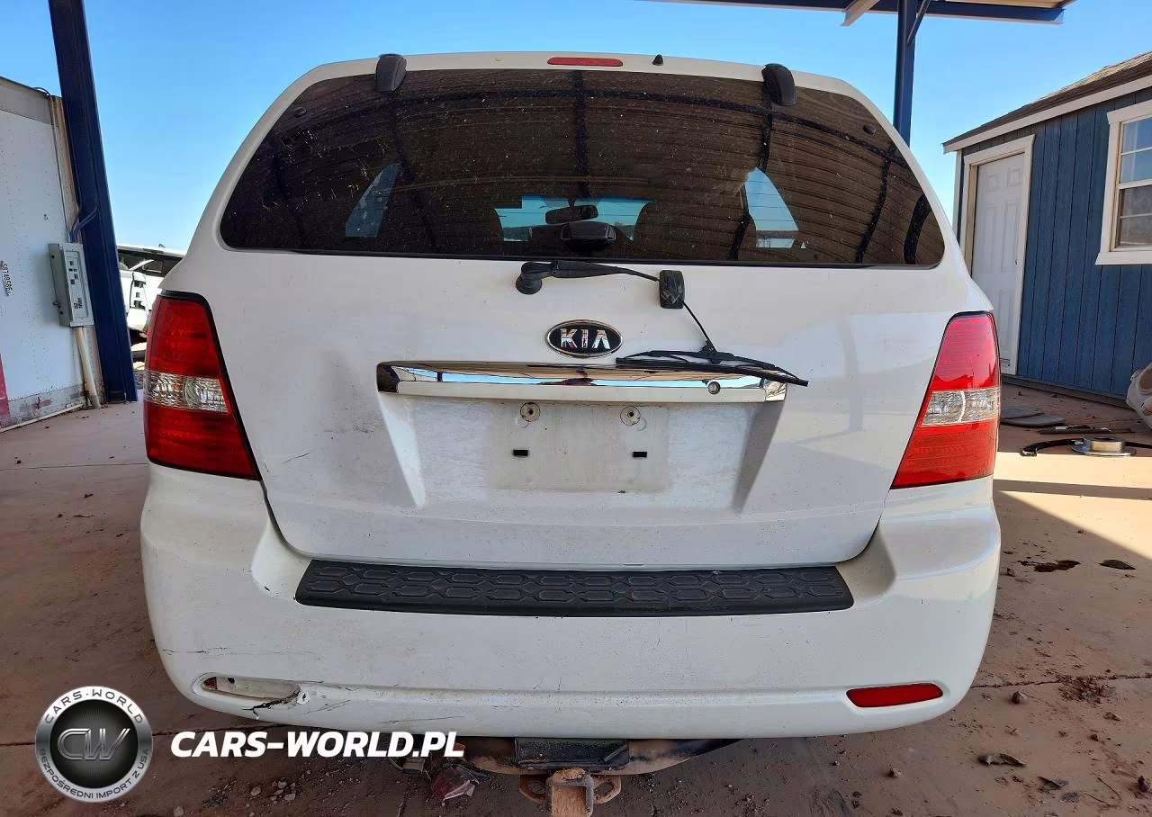 2007 Kia Sorento Base VIN:KNDJD736075754708 - 6