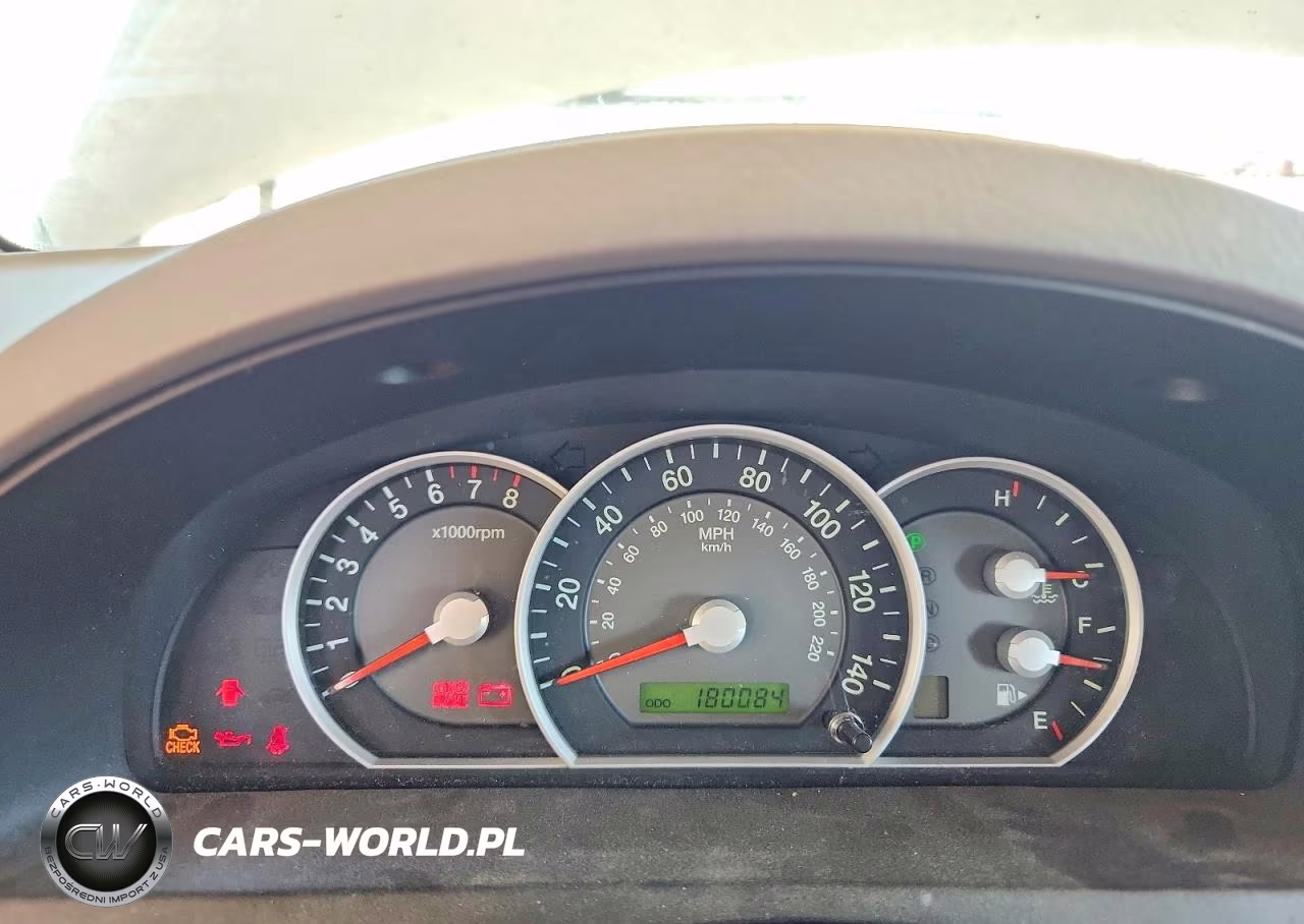 2007 Kia Sorento Base VIN:KNDJD736075754708 - 9