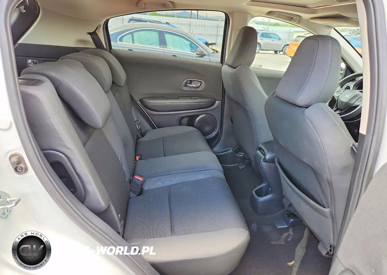 2022 Honda Hr-V Ex VIN:3CZRU6H57NM762450 - 11