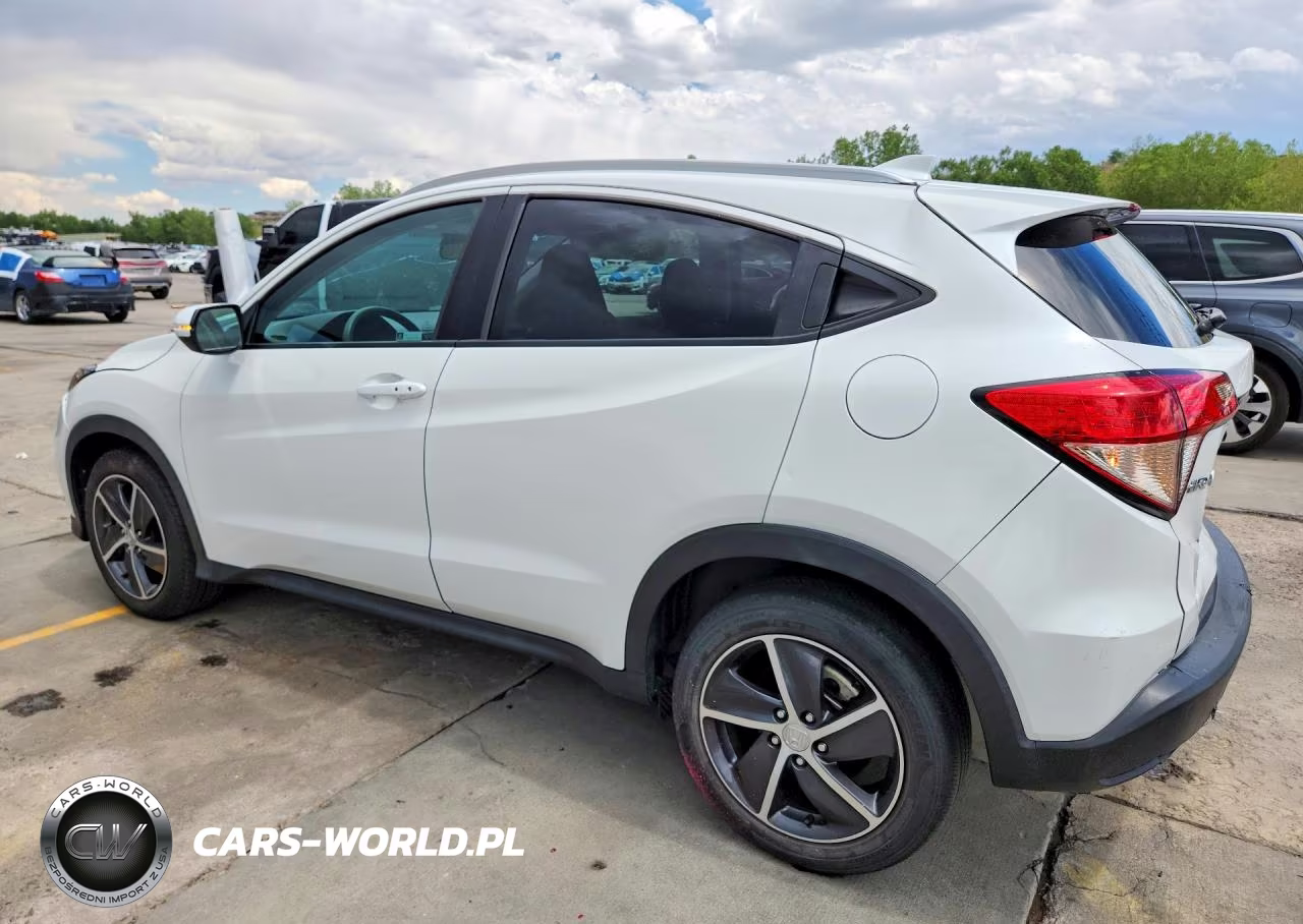 2022 Honda Hr-V Ex VIN:3CZRU6H57NM762450 - 2