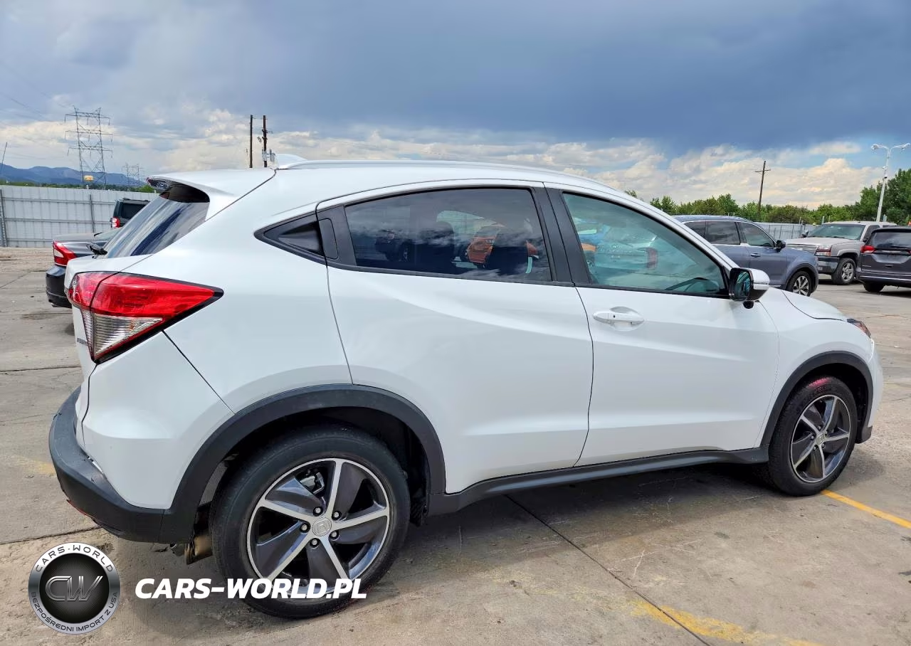 2022 Honda Hr-V Ex VIN:3CZRU6H57NM762450 - 3