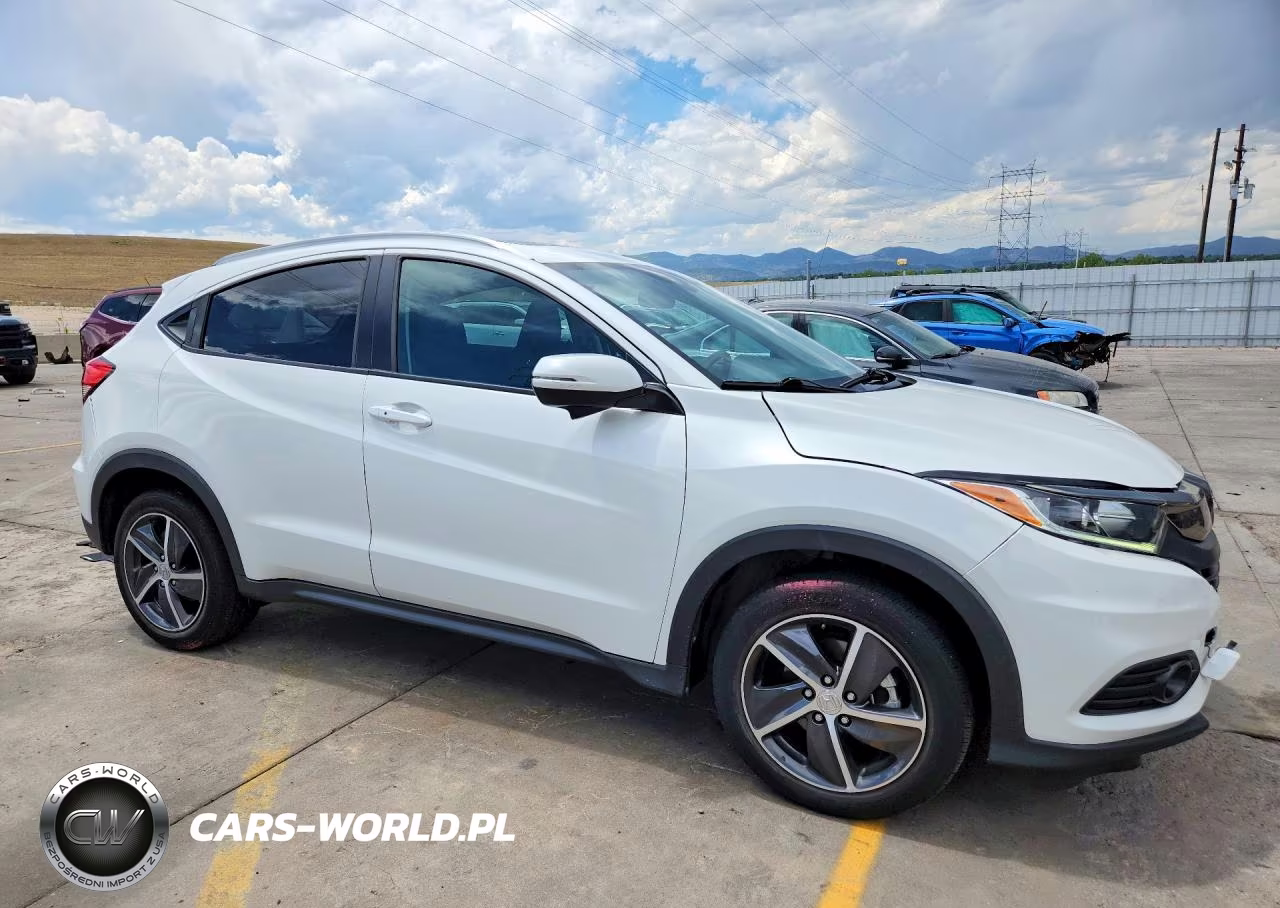 2022 Honda Hr-V Ex VIN:3CZRU6H57NM762450 - 4